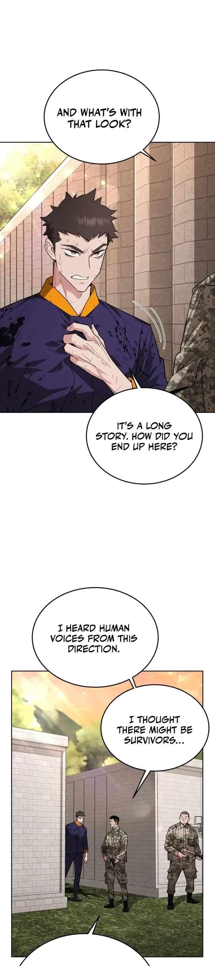 Apocalyptic Chef Awakening - Chapter 3 Page 23