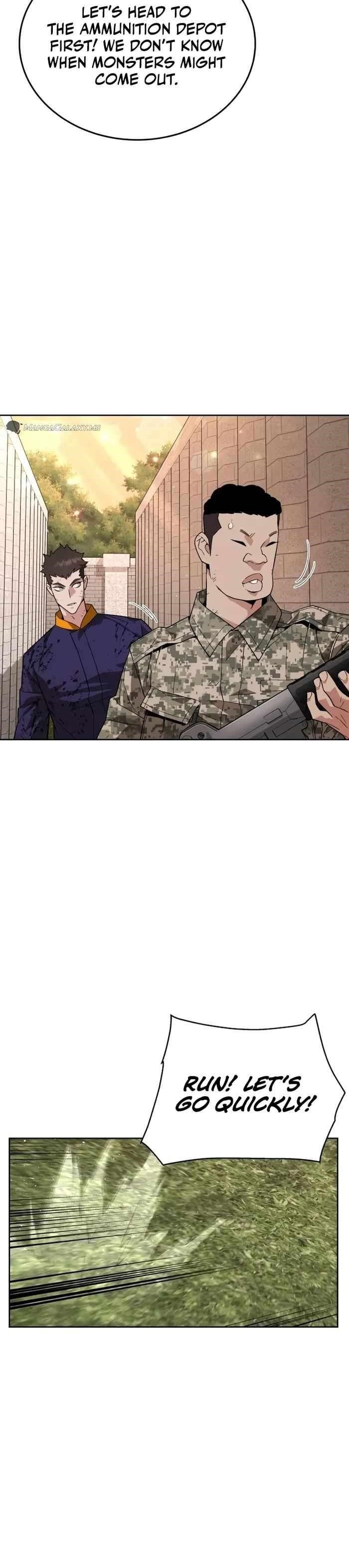 Apocalyptic Chef Awakening - Chapter 3 Page 24