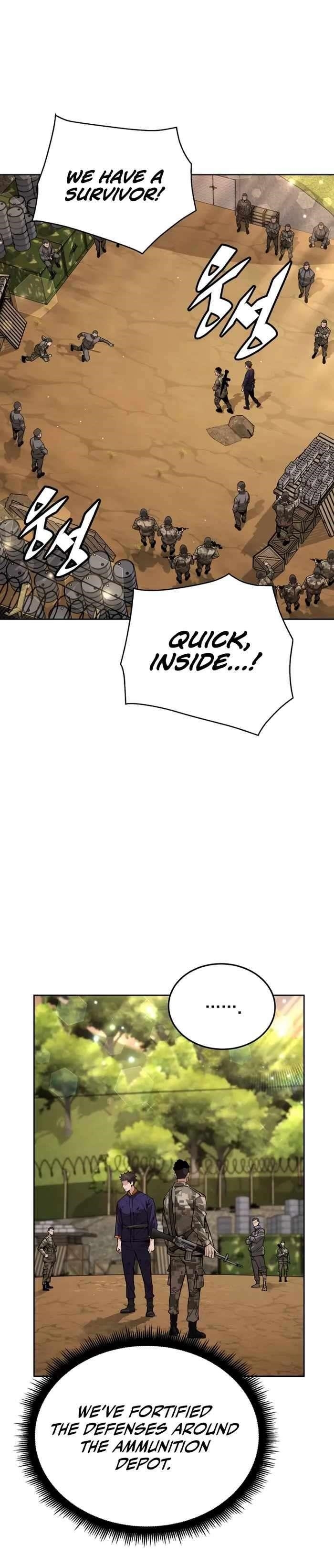 Apocalyptic Chef Awakening - Chapter 3 Page 28