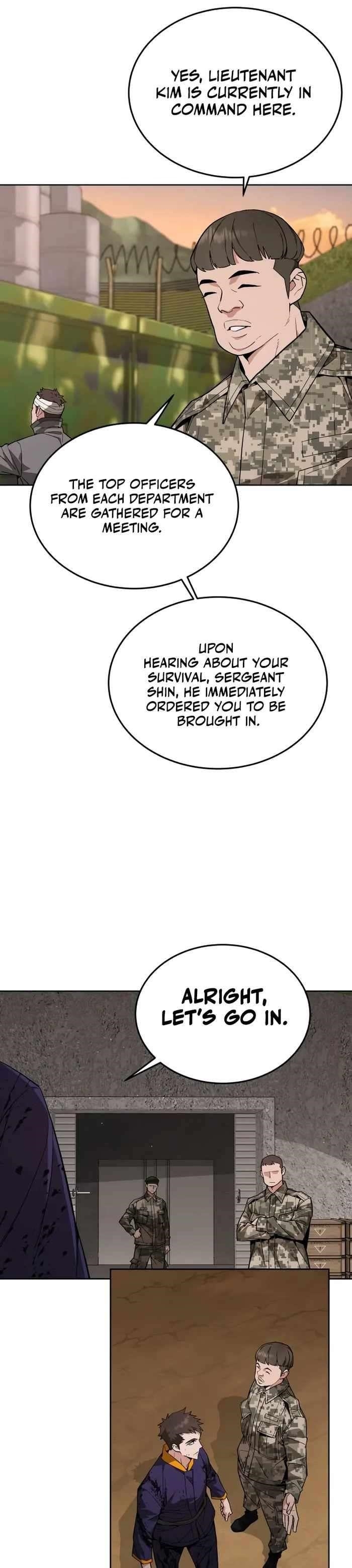 Apocalyptic Chef Awakening - Chapter 3 Page 33