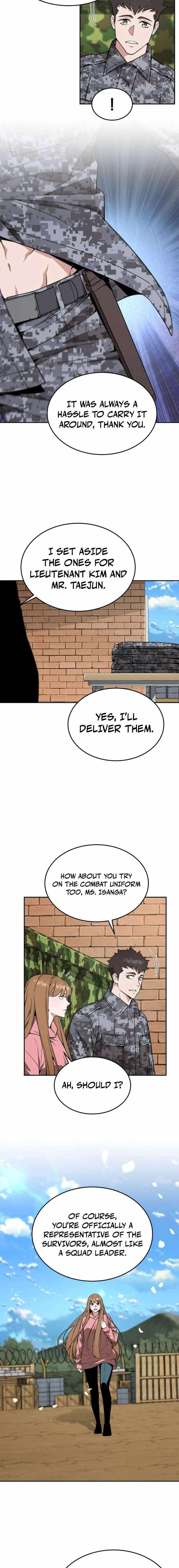 Apocalyptic Chef Awakening - Chapter 30 Page 11