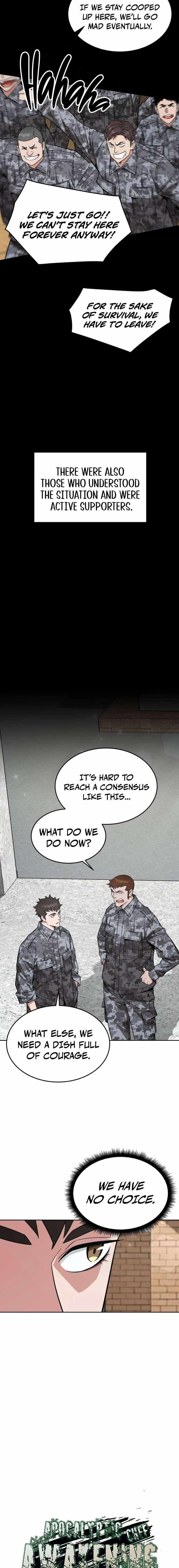 Apocalyptic Chef Awakening - Chapter 31 Page 2