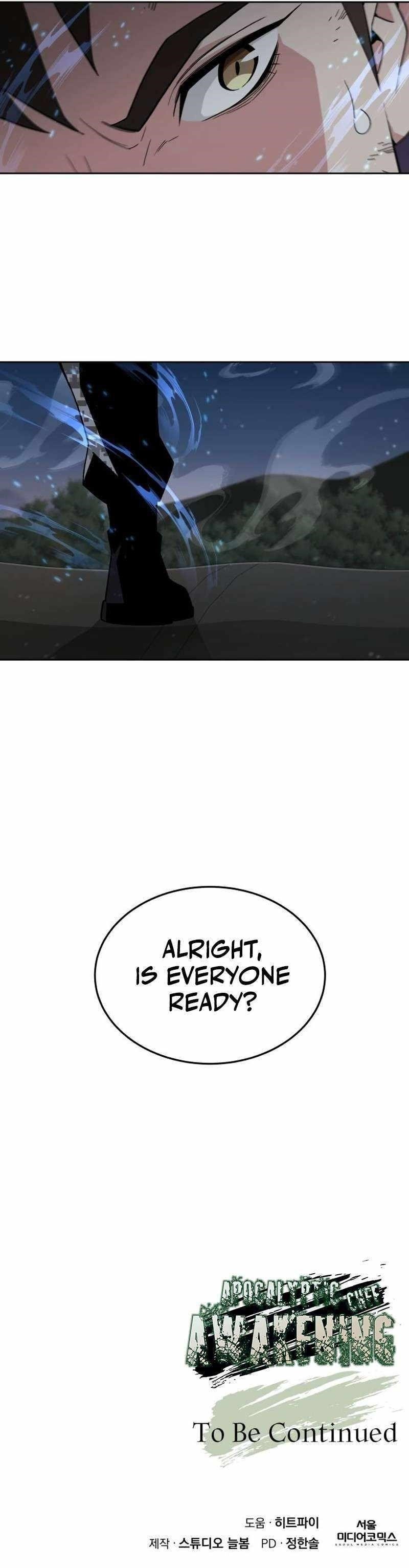 Apocalyptic Chef Awakening - Chapter 33 Page 16