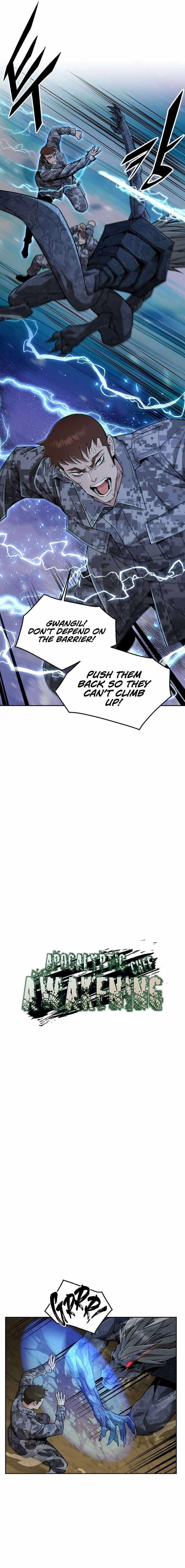 Apocalyptic Chef Awakening - Chapter 33 Page 6