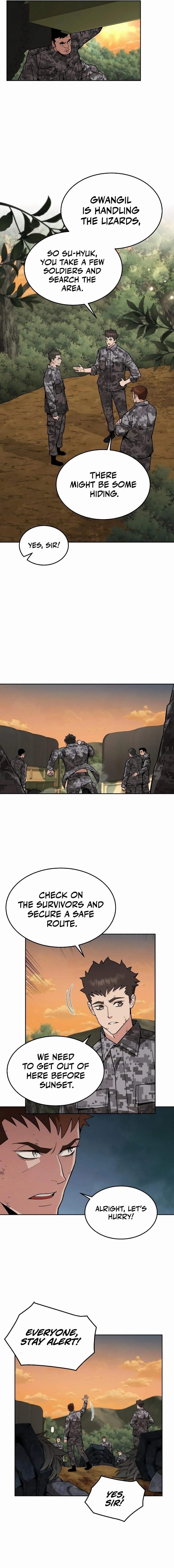 Apocalyptic Chef Awakening - Chapter 35 Page 2