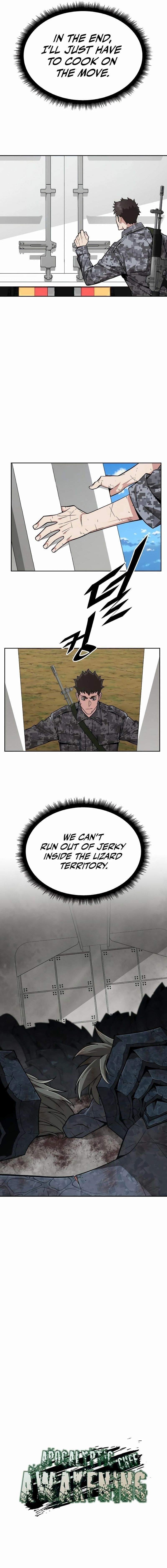 Apocalyptic Chef Awakening - Chapter 36 Page 4