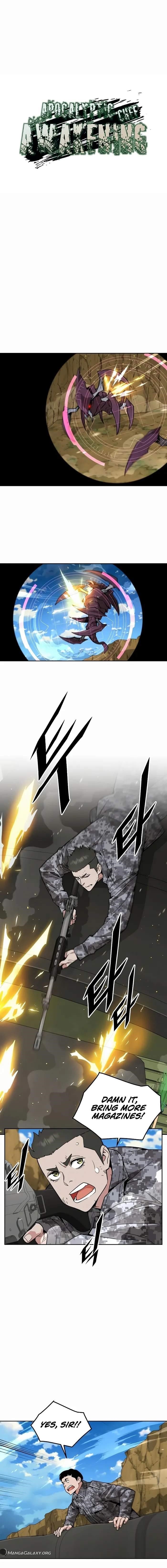 Apocalyptic Chef Awakening - Chapter 38 Page 4