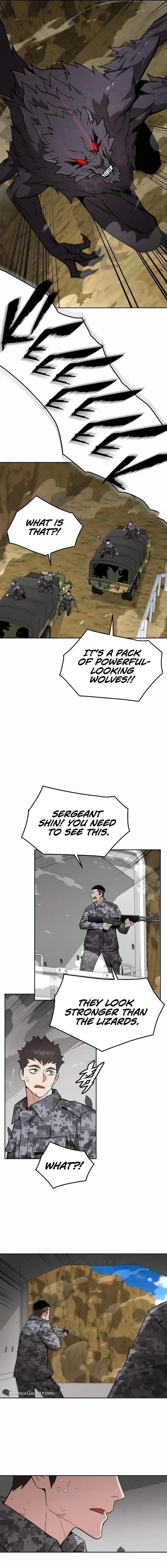 Apocalyptic Chef Awakening - Chapter 38 Page 6