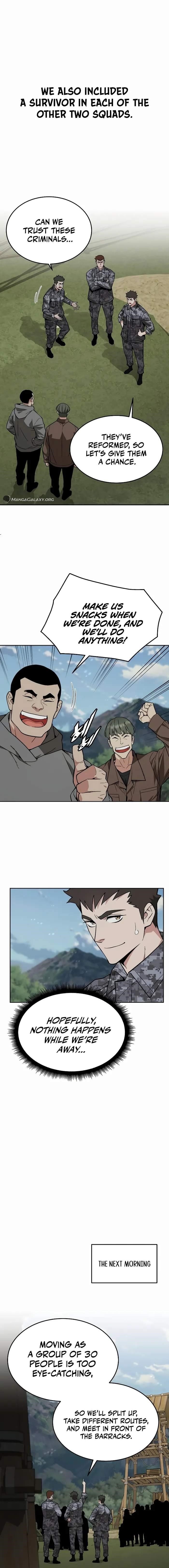 Apocalyptic Chef Awakening - Chapter 39 Page 11