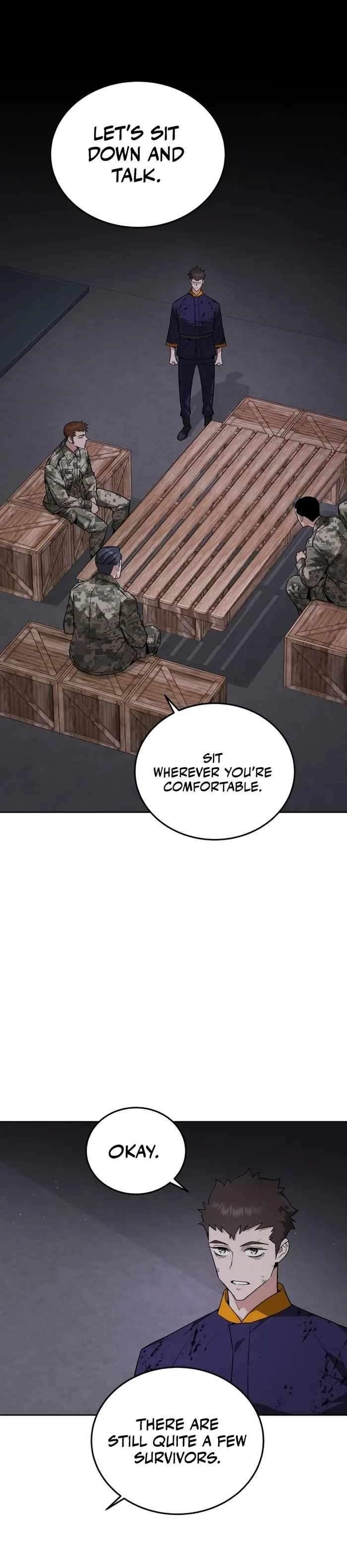 Apocalyptic Chef Awakening - Chapter 4 Page 1