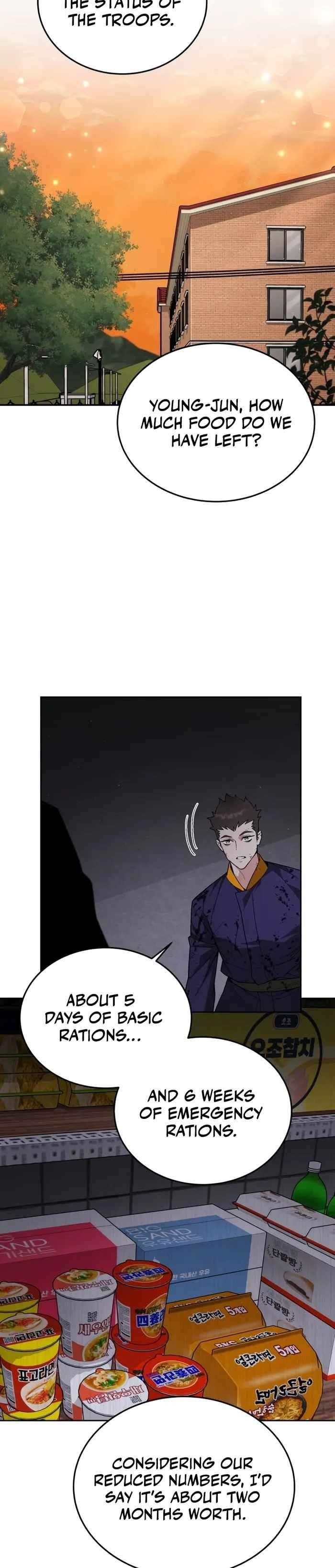 Apocalyptic Chef Awakening - Chapter 4 Page 26