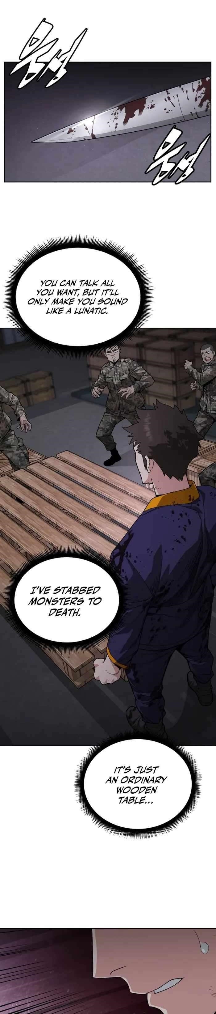 Apocalyptic Chef Awakening - Chapter 4 Page 34