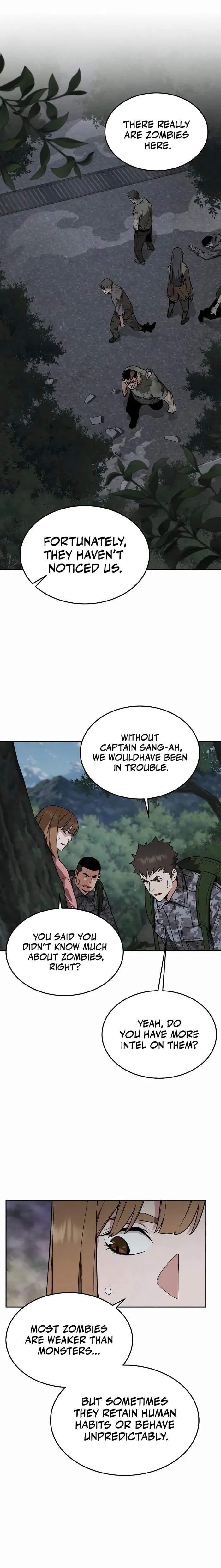 Apocalyptic Chef Awakening - Chapter 40 Page 1