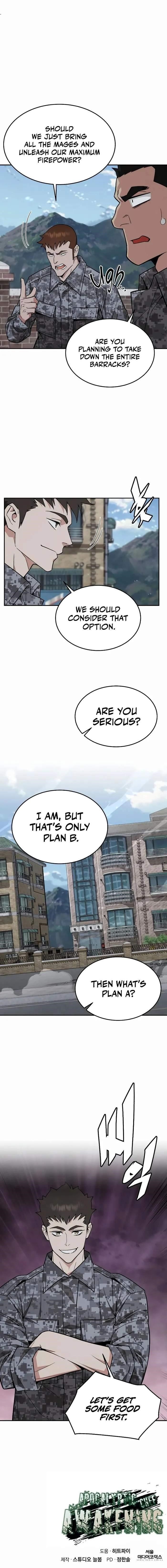 Apocalyptic Chef Awakening - Chapter 40 Page 16