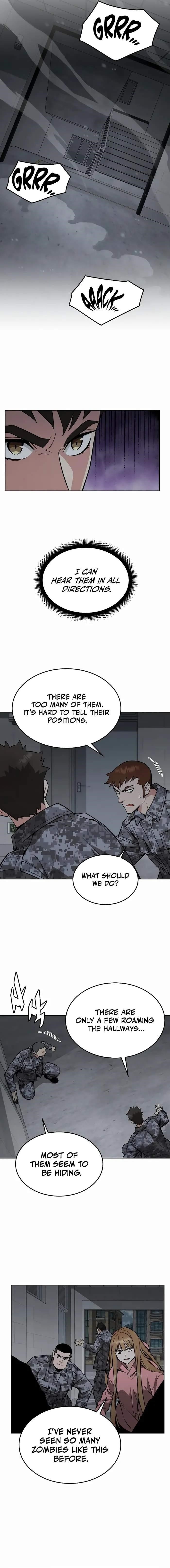 Apocalyptic Chef Awakening - Chapter 40 Page 6