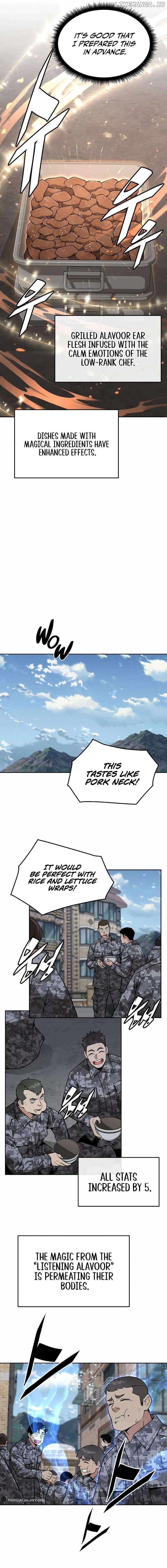 Apocalyptic Chef Awakening - Chapter 41 Page 2