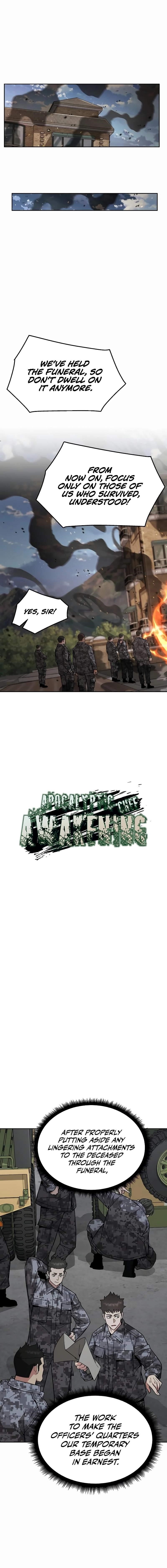 Apocalyptic Chef Awakening - Chapter 42 Page 3