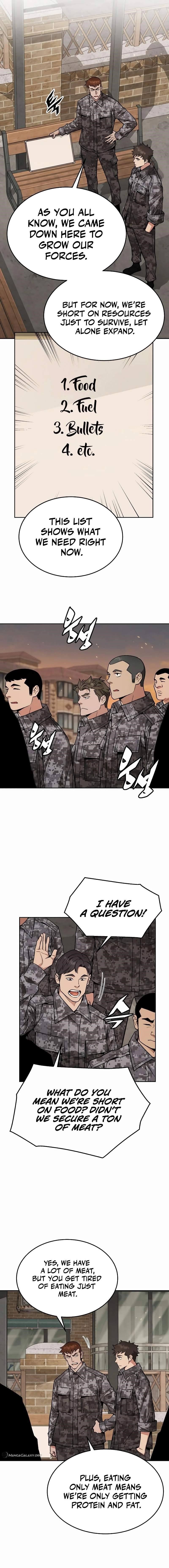 Apocalyptic Chef Awakening - Chapter 42 Page 7