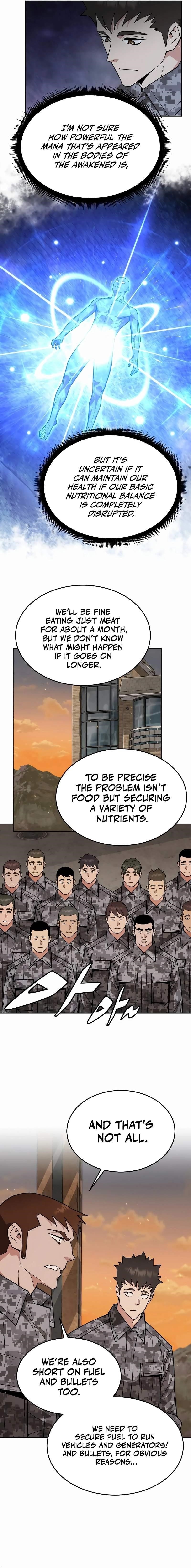 Apocalyptic Chef Awakening - Chapter 42 Page 8