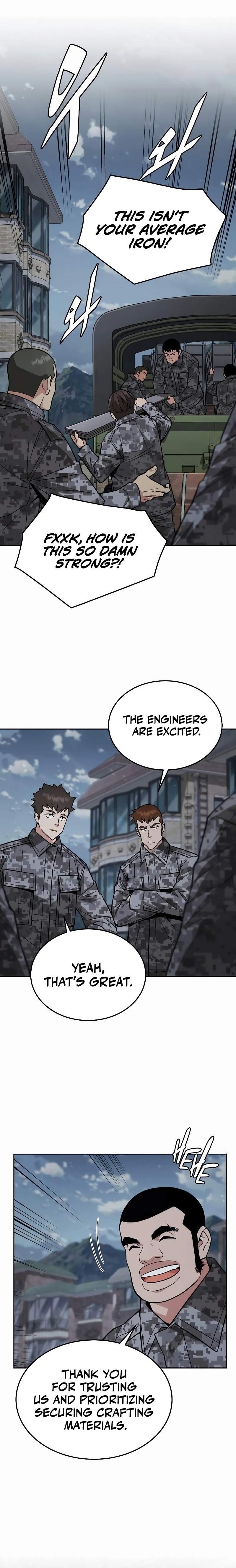 Apocalyptic Chef Awakening - Chapter 46 Page 1