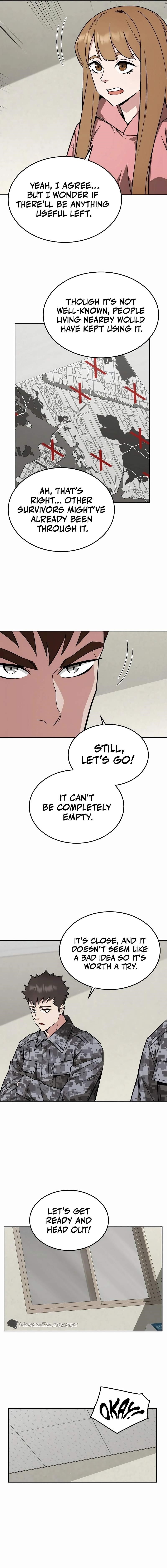 Apocalyptic Chef Awakening - Chapter 46 Page 10