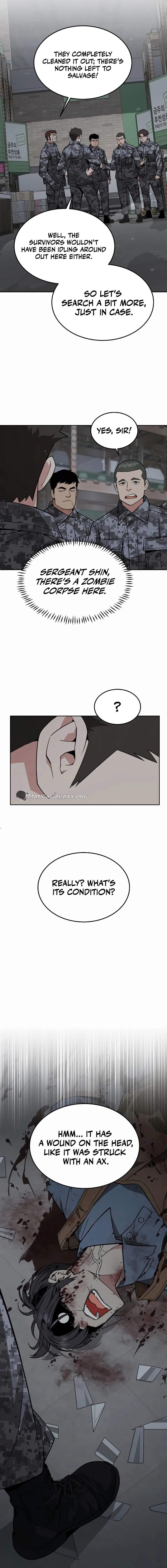 Apocalyptic Chef Awakening - Chapter 46 Page 15