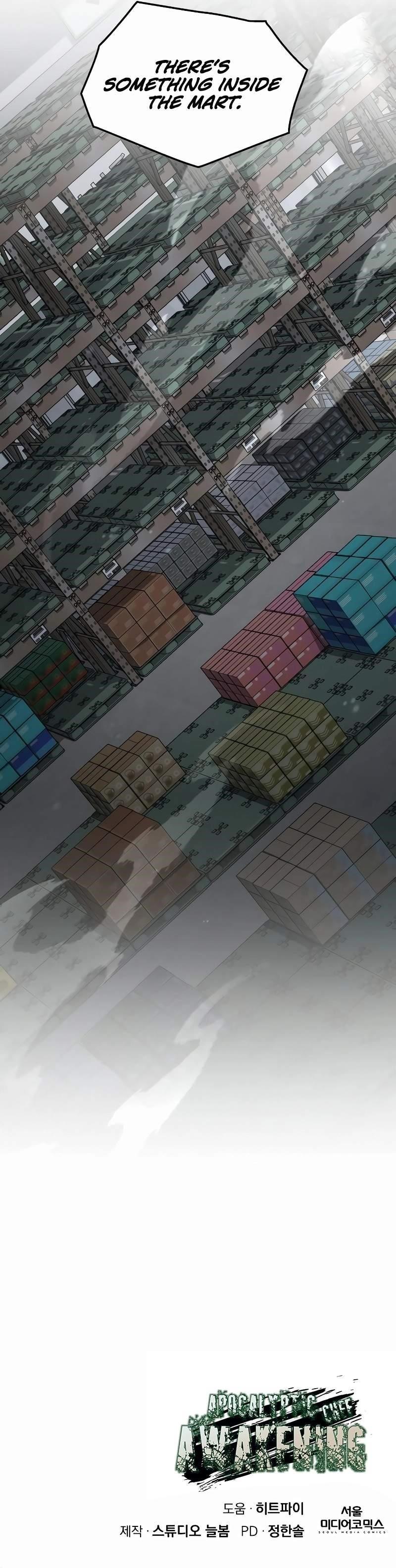 Apocalyptic Chef Awakening - Chapter 46 Page 18