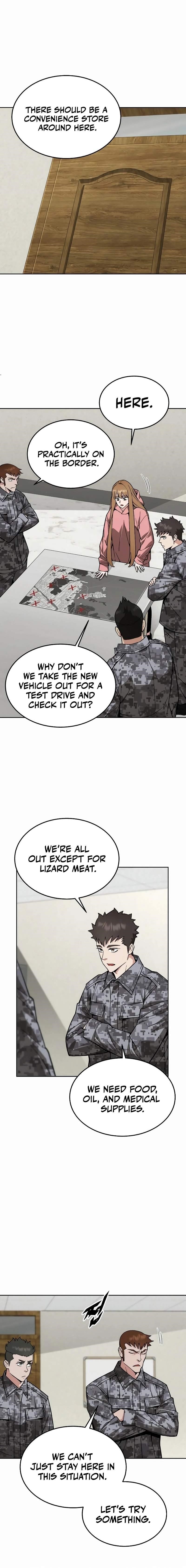 Apocalyptic Chef Awakening - Chapter 46 Page 9