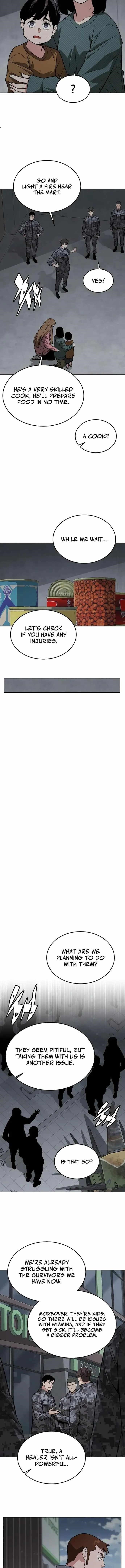 Apocalyptic Chef Awakening - Chapter 47 Page 12