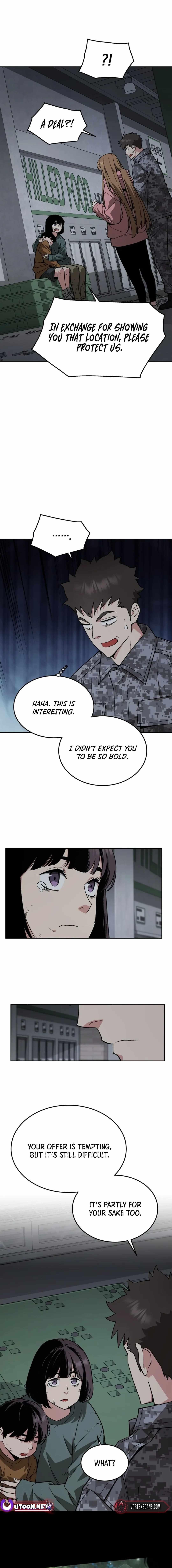 Apocalyptic Chef Awakening - Chapter 48 Page 10