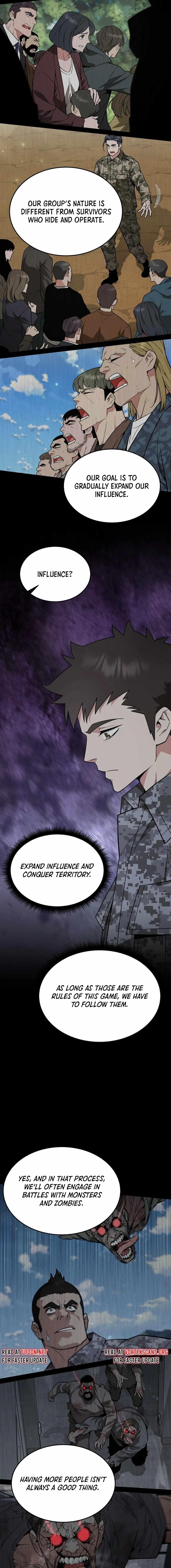 Apocalyptic Chef Awakening - Chapter 48 Page 11