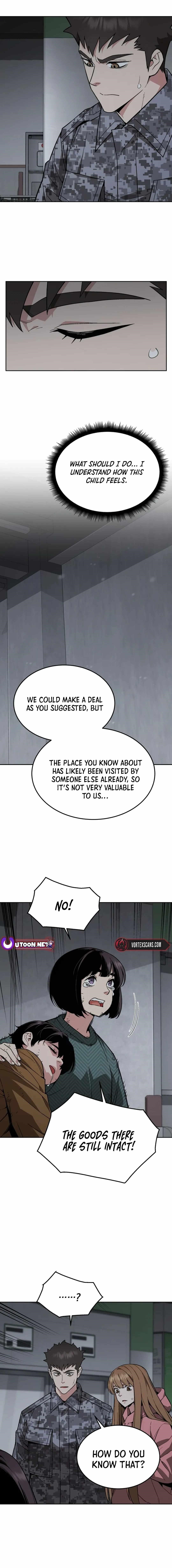 Apocalyptic Chef Awakening - Chapter 48 Page 13