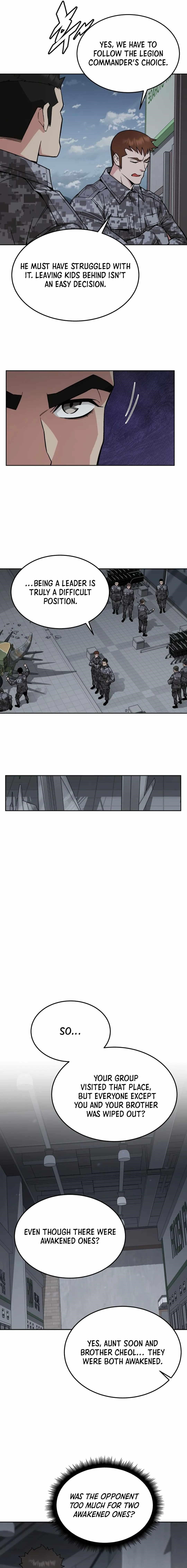 Apocalyptic Chef Awakening - Chapter 48 Page 15