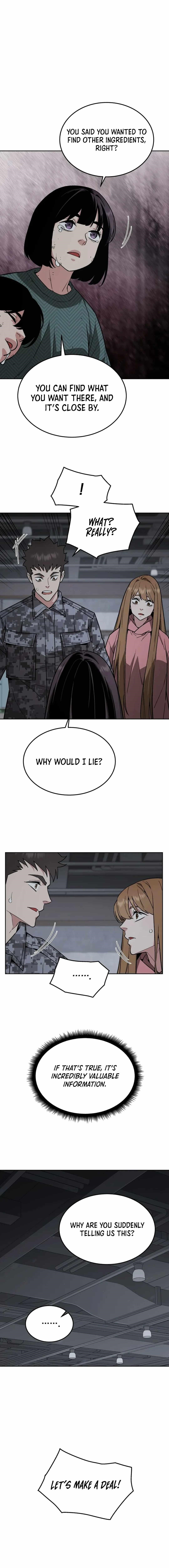 Apocalyptic Chef Awakening - Chapter 48 Page 9