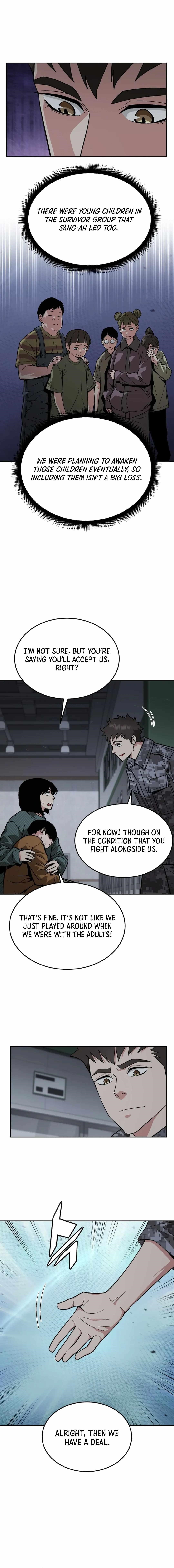 Apocalyptic Chef Awakening - Chapter 49 Page 7