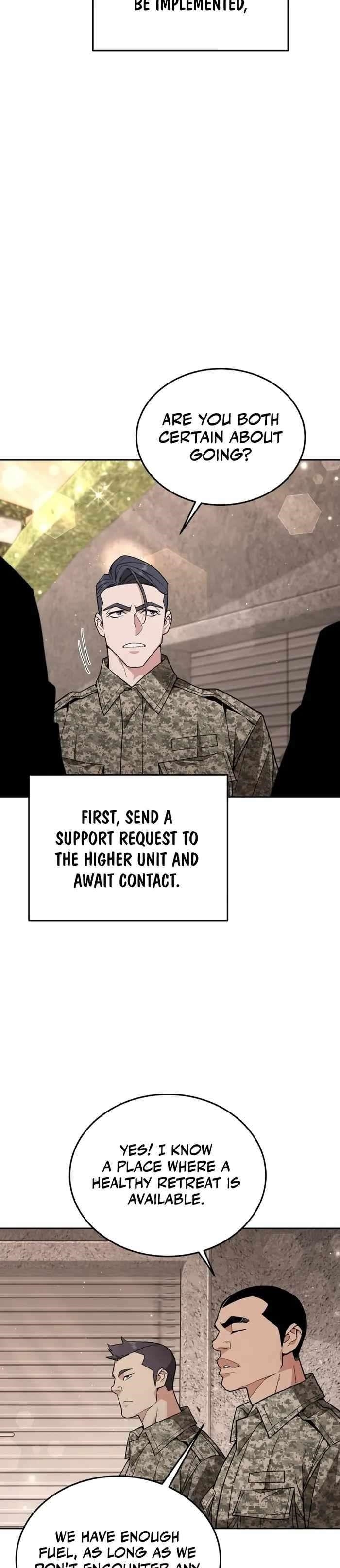 Apocalyptic Chef Awakening - Chapter 5 Page 11