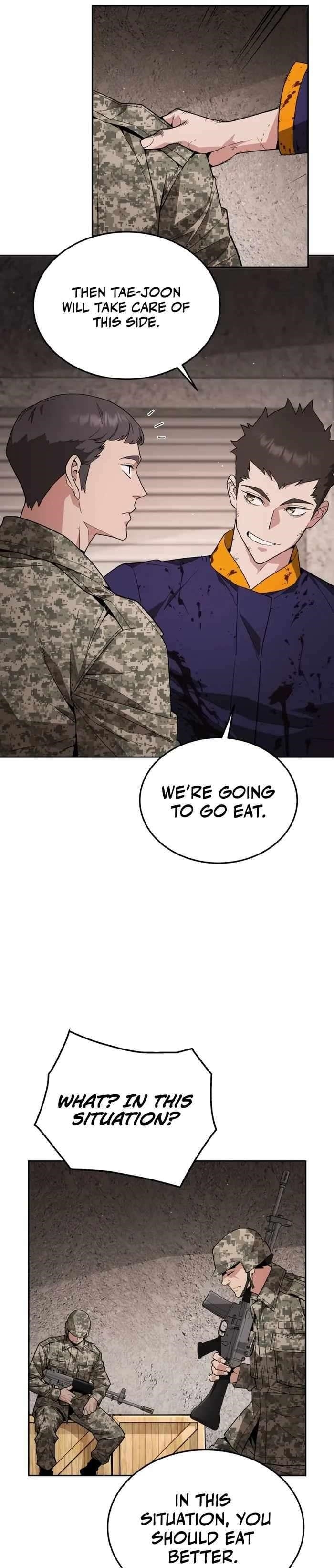 Apocalyptic Chef Awakening - Chapter 5 Page 21