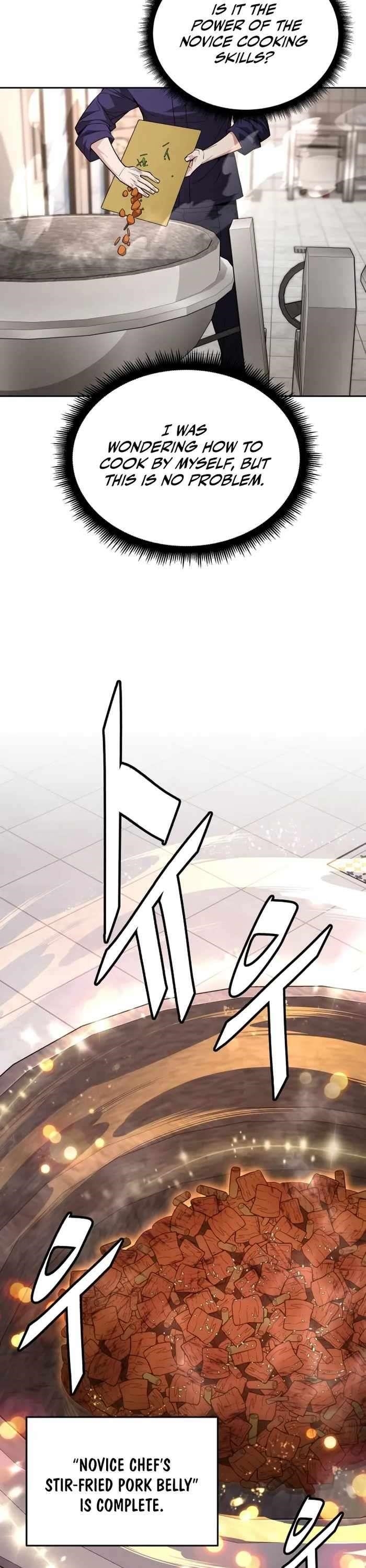 Apocalyptic Chef Awakening - Chapter 5 Page 27