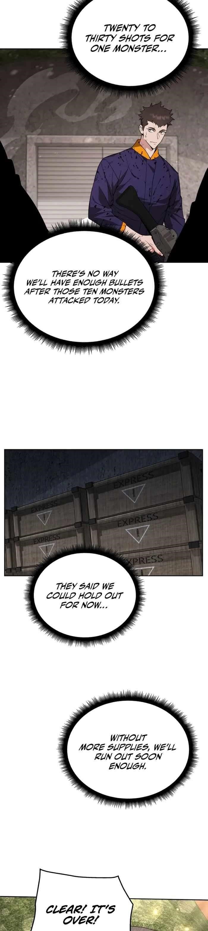 Apocalyptic Chef Awakening - Chapter 5 Page 7