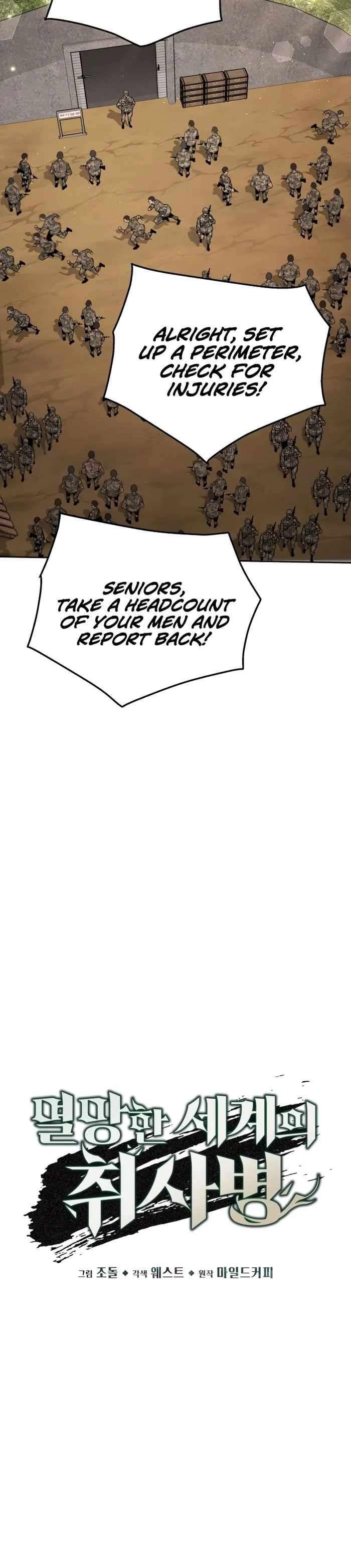 Apocalyptic Chef Awakening - Chapter 5 Page 8