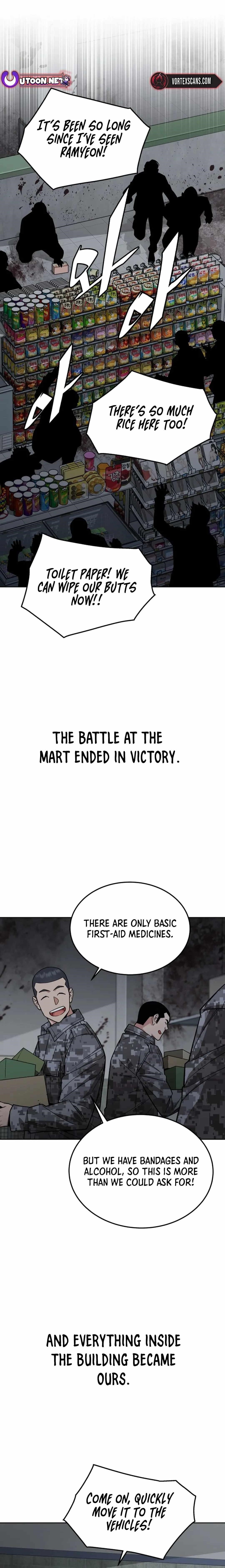 Apocalyptic Chef Awakening - Chapter 52 Page 1