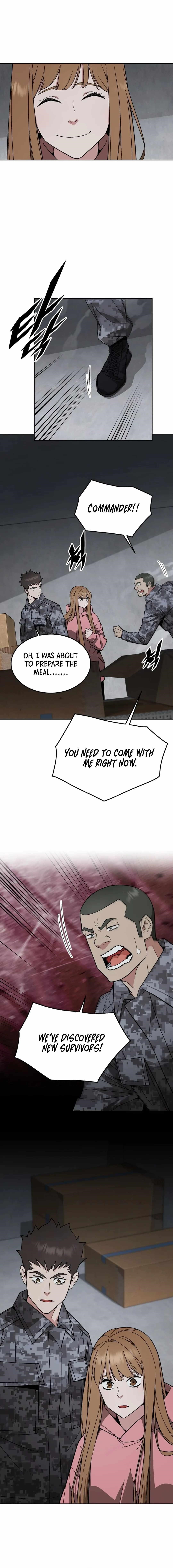 Apocalyptic Chef Awakening - Chapter 52 Page 18