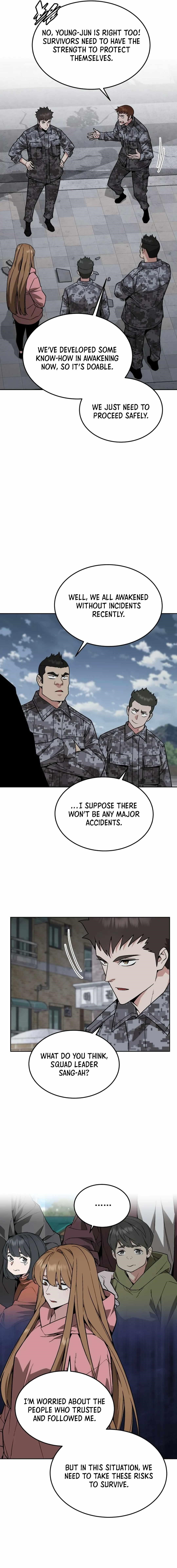 Apocalyptic Chef Awakening - Chapter 52 Page 9