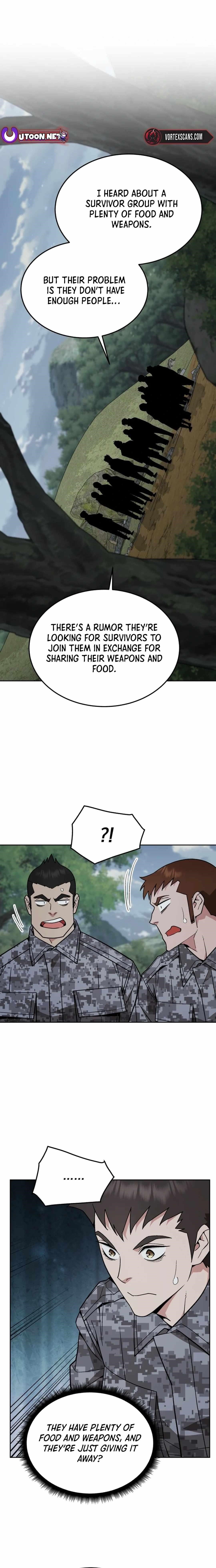 Apocalyptic Chef Awakening - Chapter 54 Page 1