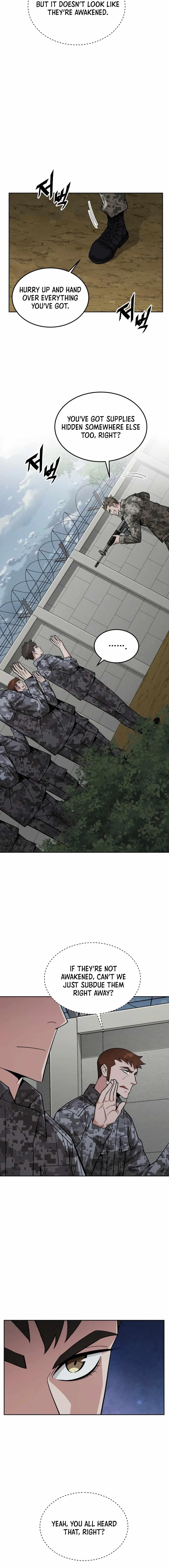 Apocalyptic Chef Awakening - Chapter 54 Page 15