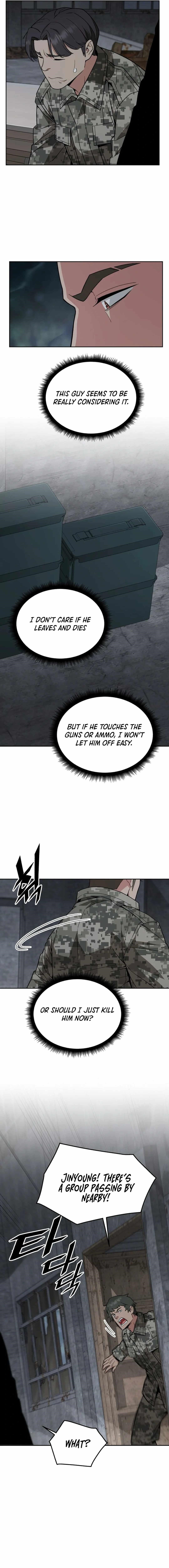 Apocalyptic Chef Awakening - Chapter 54 Page 9