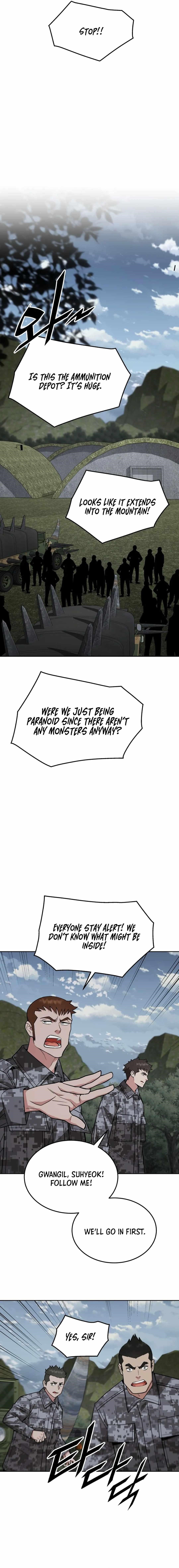 Apocalyptic Chef Awakening - Chapter 56 Page 11