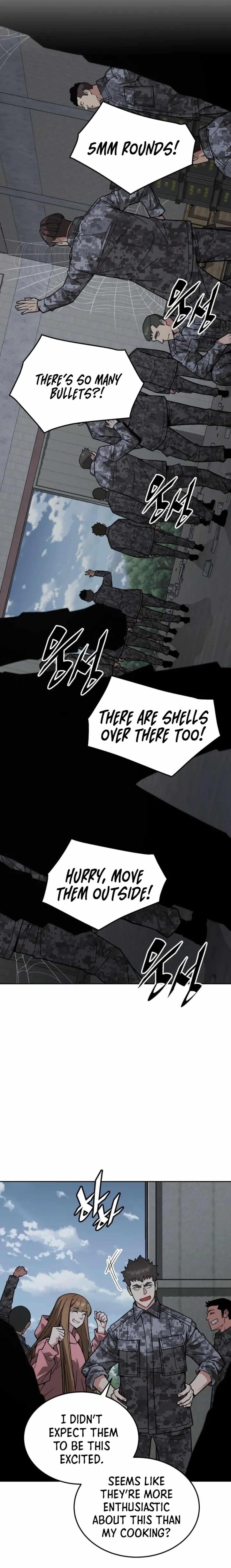 Apocalyptic Chef Awakening - Chapter 57 Page 1