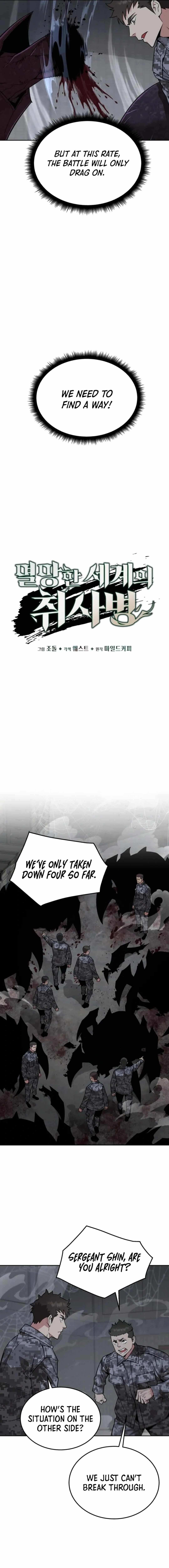 Apocalyptic Chef Awakening - Chapter 58 Page 3