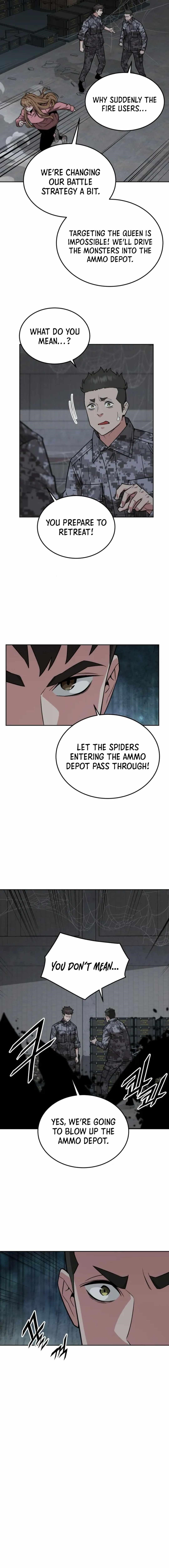 Apocalyptic Chef Awakening - Chapter 58 Page 8